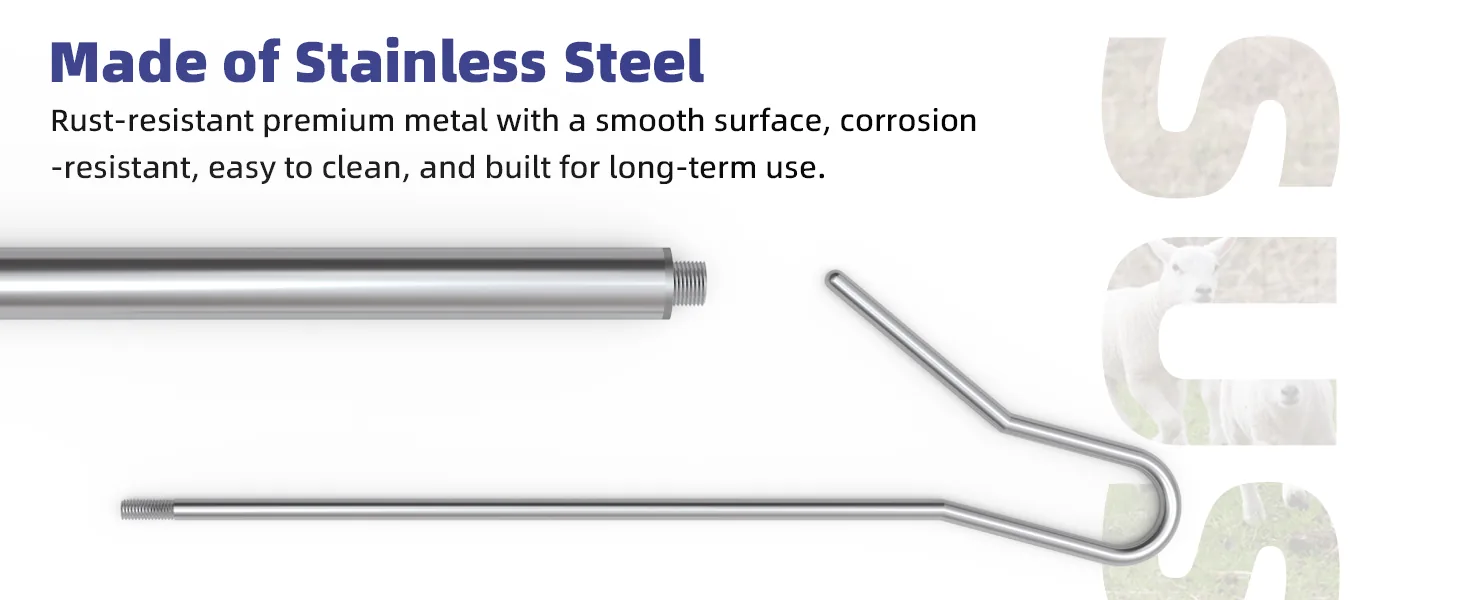 Lock tight and secure detachable pole connection