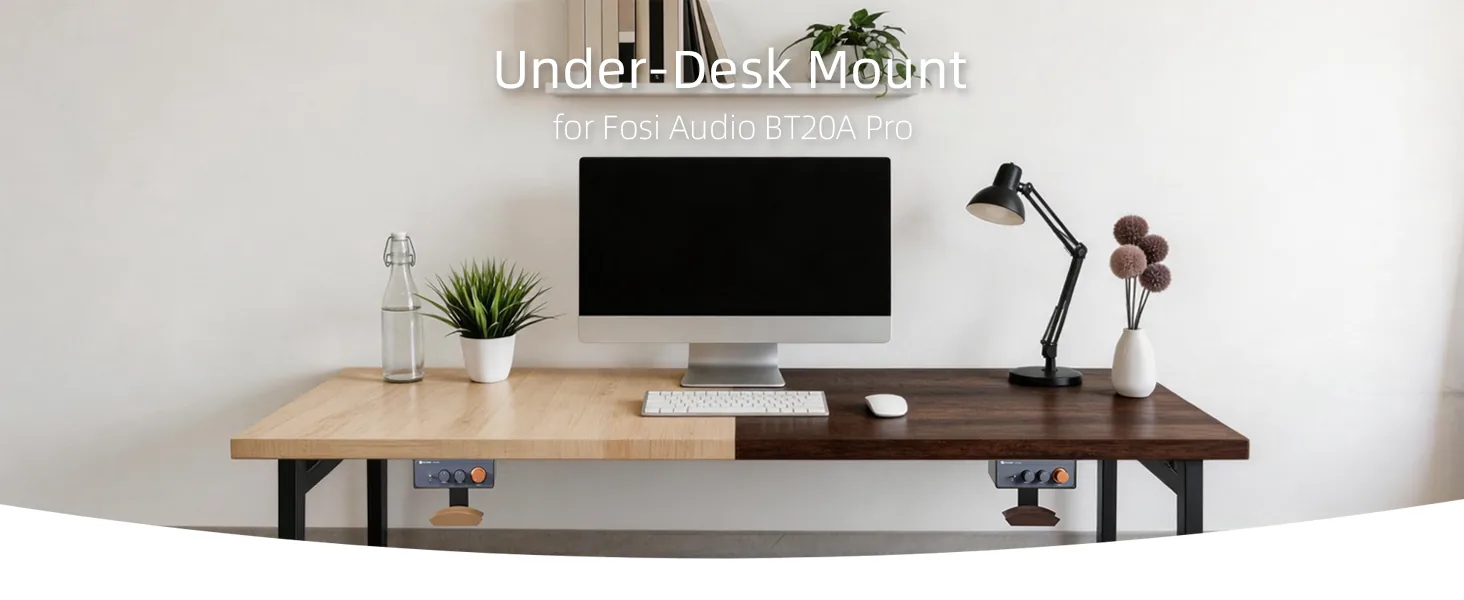 Under Desk Amplifier Mount A+ image 1