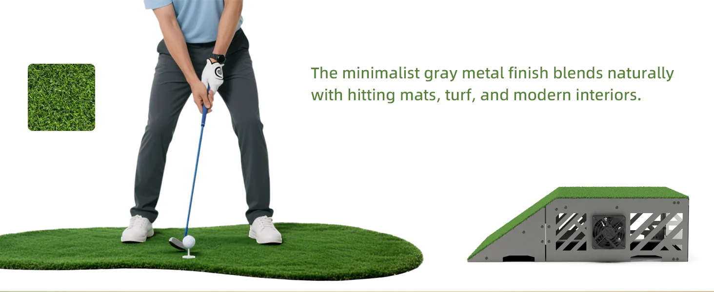 Golf simulator projector enclosure A+ image 7