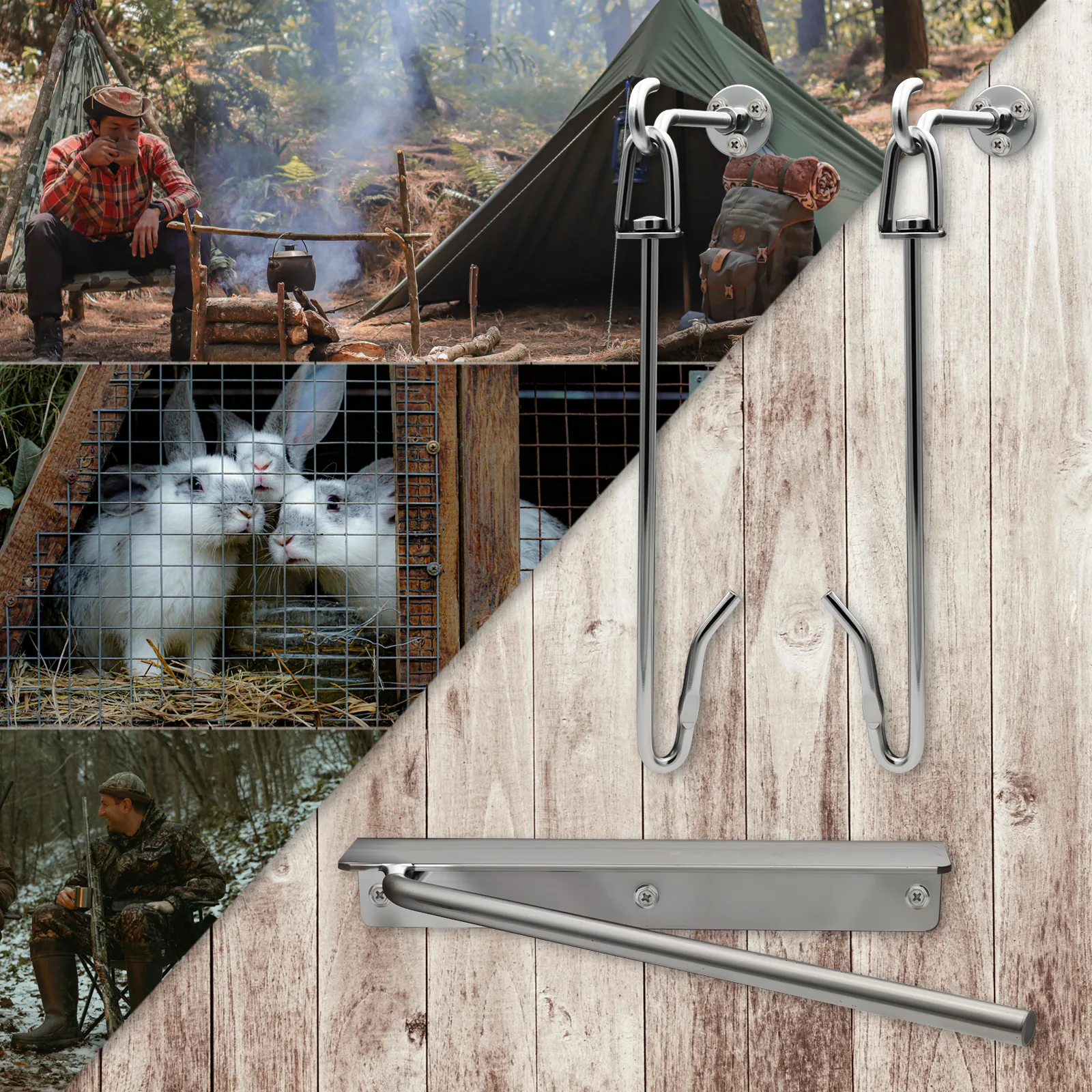 All metal Hopper Popper kit