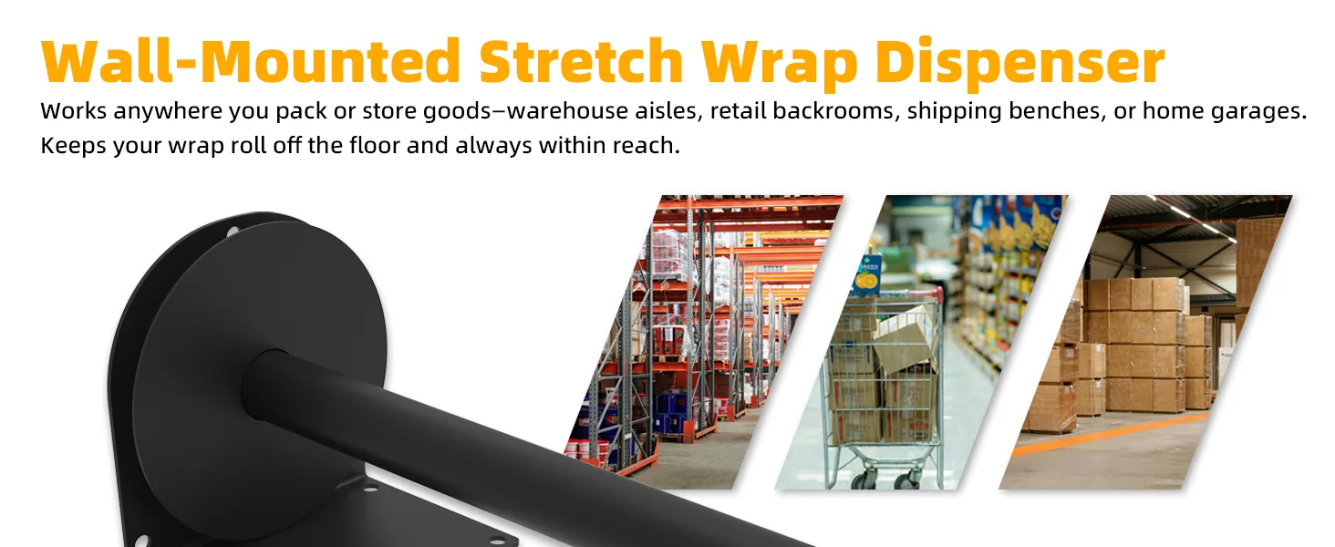 Stretch Wrap Dispenser A+ image 1