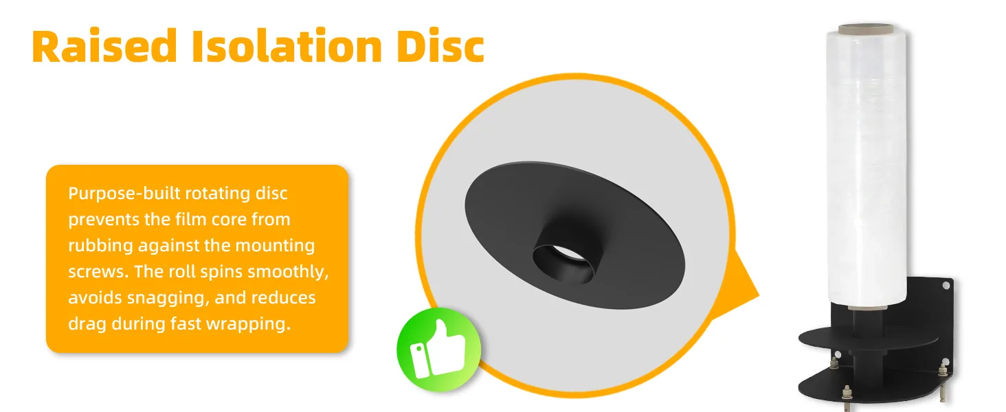 Stretch Wrap Dispenser A+ image 5