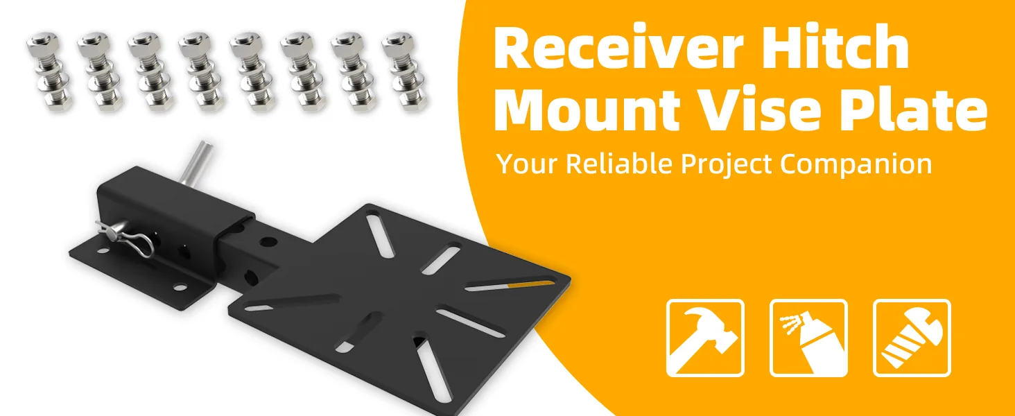 Hitch Vise Mount A+ image 1
