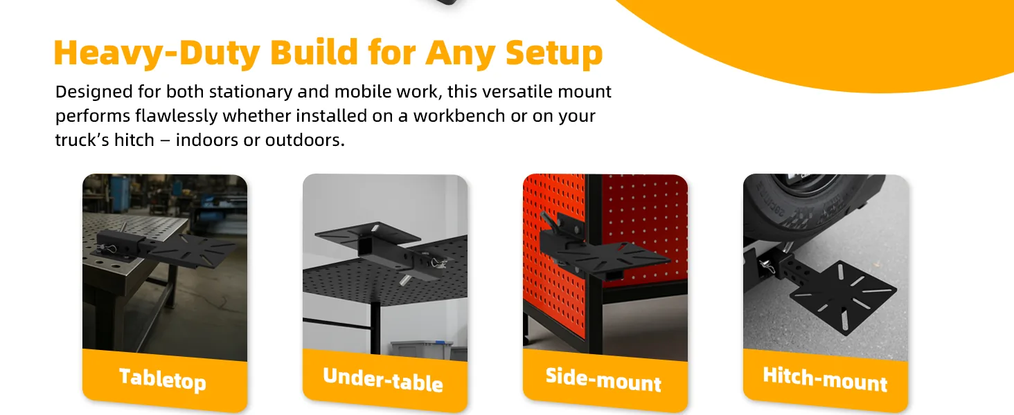 Hitch Vise Mount A+ image 2