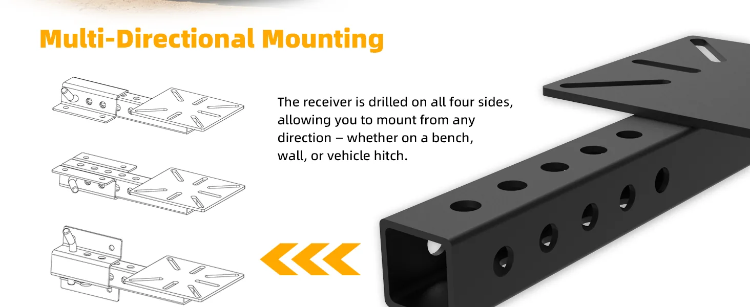 Hitch Vise Mount A+ image 4