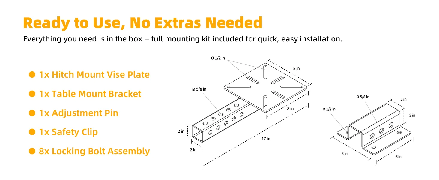 Hitch Vise Mount A+ image 6