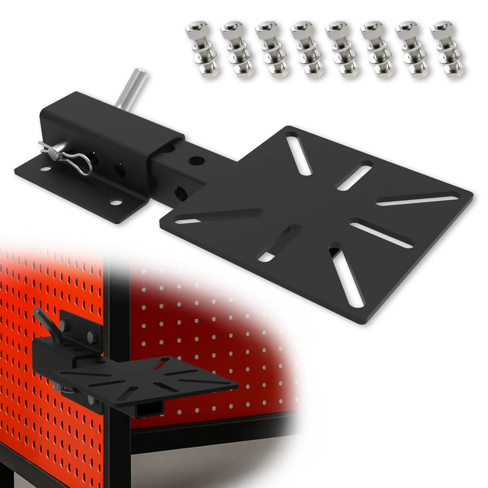 Hitch vise mount